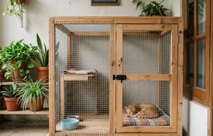 Cara Membuat Kandang Kucing dari Kardus, Kayu, dan Pipa PVC