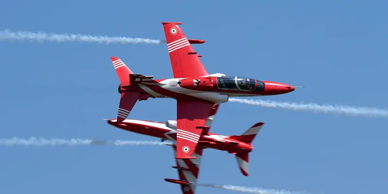 Atraksi Pesawat Tempur di Aero India 2023