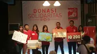 Partai Solidaritas Indonesia (PSI). (Liputan6.com/Nanda Perdana)