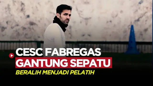 Berita video Cesc Fabregas resmi mengumumkan dirinya pensiun sebagai pemain, dan memilih untuk melatih klub milik orang terkaya di Indonesia, Como 1907.