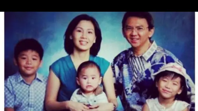 [Bintang] Ahok dan keluarga
