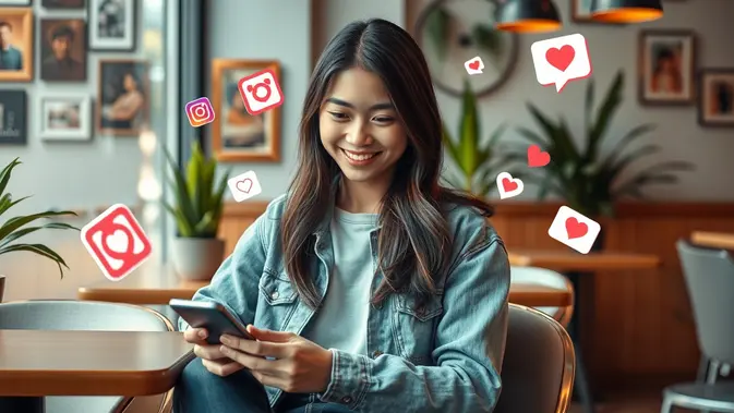 Instagram Uji Tombol Tidak Suka di Komentar!