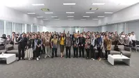 TikTok Shop by Tokopedia bersama Kementerian Kementerian Pariwisata (Kemenpar) untuk menghadirkan program edukasi kreator muda 'Creators Lab' di Kota Palembang Sumsel (Dok. Humas Tokopedia / Nefri Inge)
