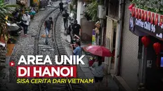 Berita video masih ada cerita menarik liputan langsung jurnalis Bola.com, Ikhwan Yanuar, dari Vietnam setelah SEA Games 2021 soal jalur kereta api yang unik di Kota Hanoi.