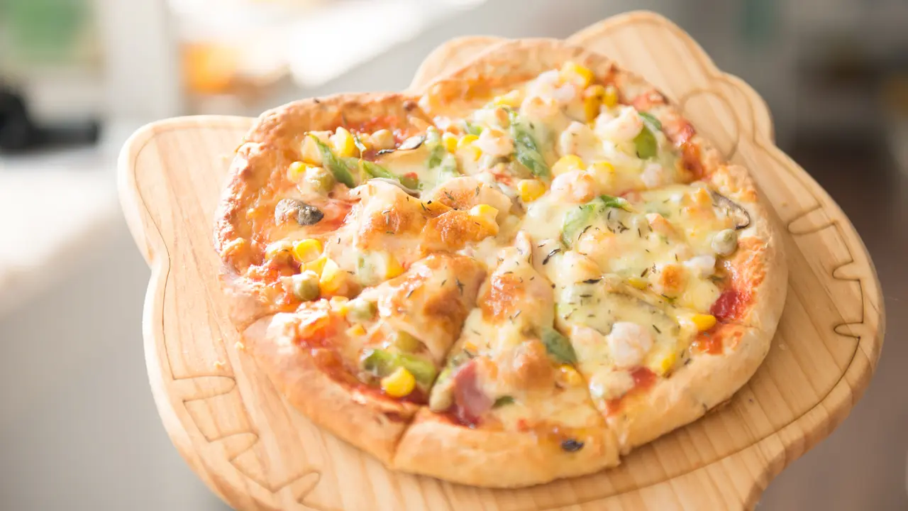 pizza jagung
