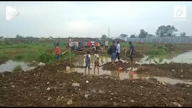 Lima bocah asal Bogor tewas setelah tenggelam dalam kubangan air hujan sedalam dua meter.