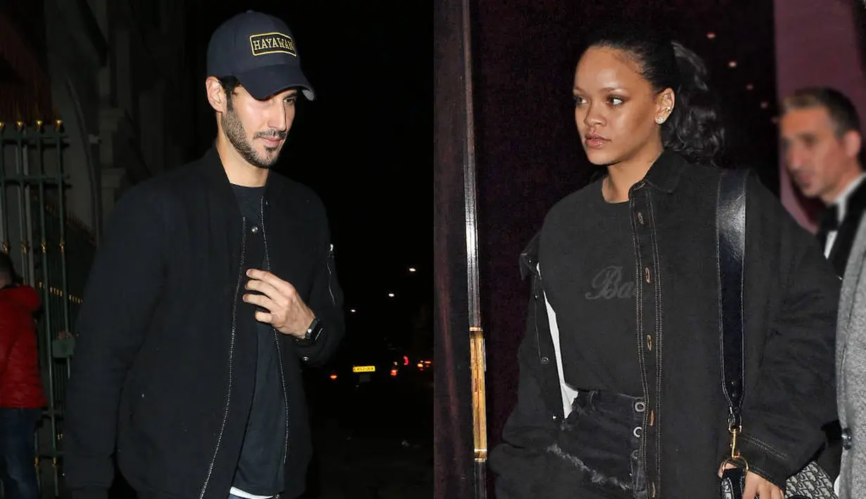 Sepertinya Rihanna kini tengah fokus membangun kebahagiaan bersama Hassan Jameel. (E!)