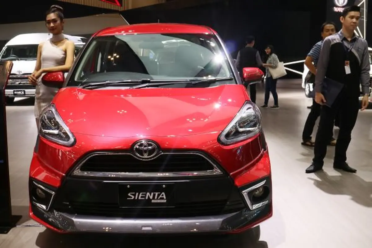 Toyota Sienta Limited Edition