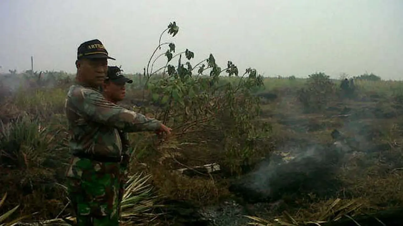 172 Titik Api di Riau Berhasil Dipadamkan