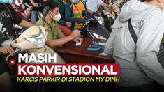 Berita video sistem karcis parkir di venue terbesar SEA Games 2021, Stadion Nasional My Dinh, bisa disebut terlihat masih konvensional dibanding SUGBK.