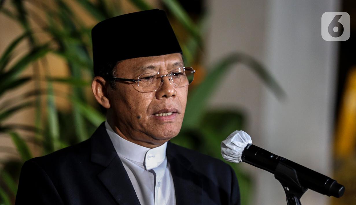 Ketua Umum Partai Golkar Airlangga Hartarto memastikan meskipun PPP dan Partai Golkar saat ini mendeklarasikan tokoh yang berbeda sebagai calon presiden, Koalisi Indonesia Bersatu masih solid. (Liputan6.com/Johan Tallo)