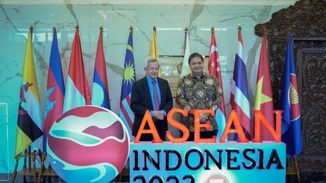 Menteri Koordinator Bidang Perekonomian Airlangga Hartarto