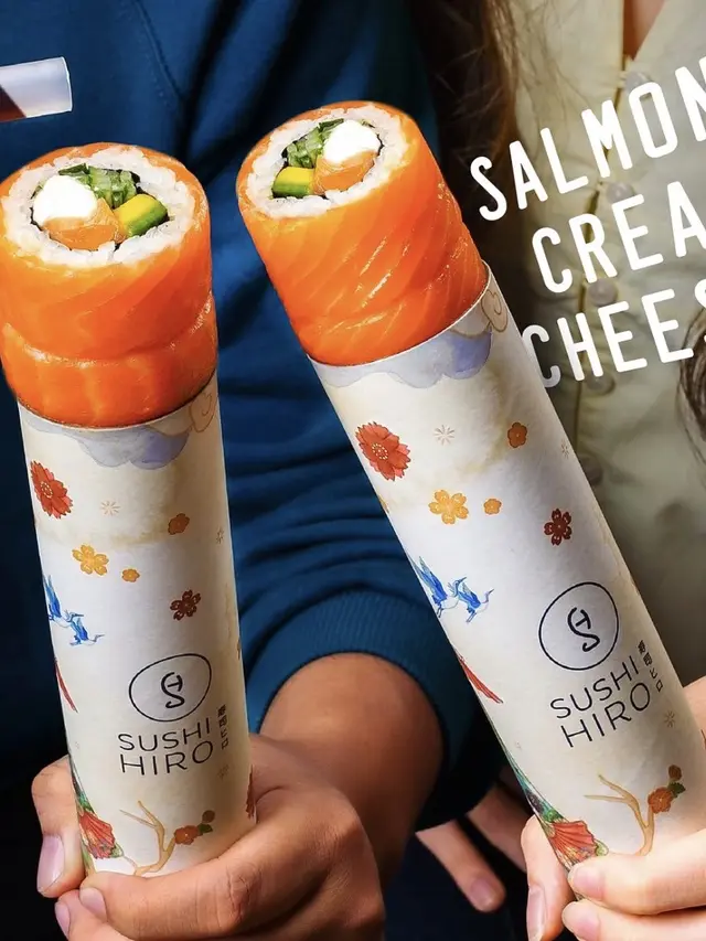 Bikin Sushi Sodok untuk Bekal, Ini Cara Memilih Isian dan Menyimpannya