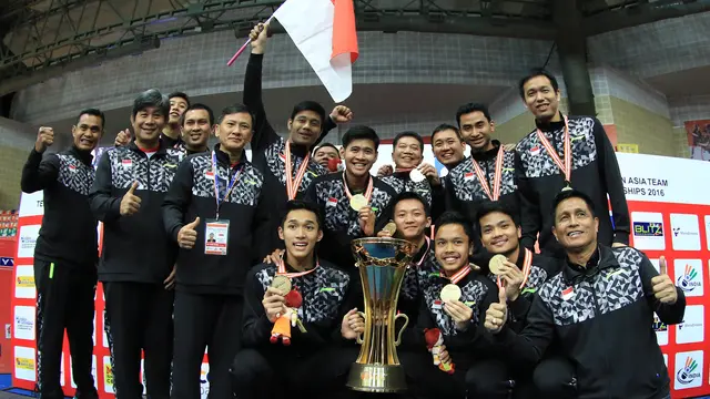 Tim Piala Thomas Indonesia