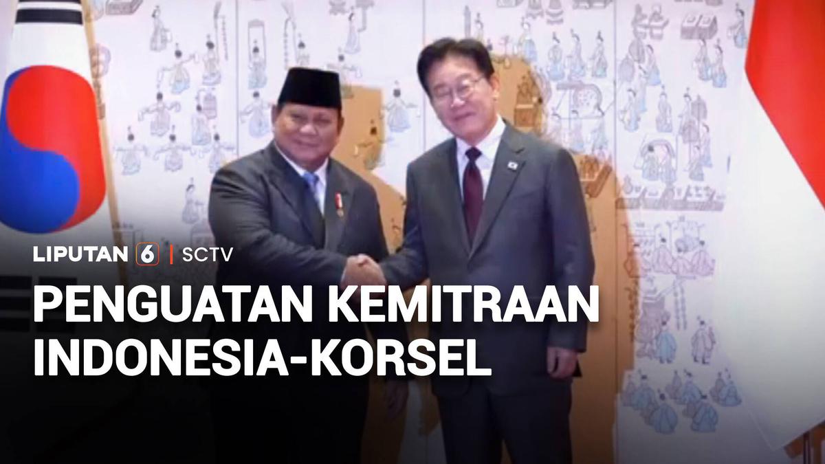Penguatan Kemitraan Indonesia-Korsel