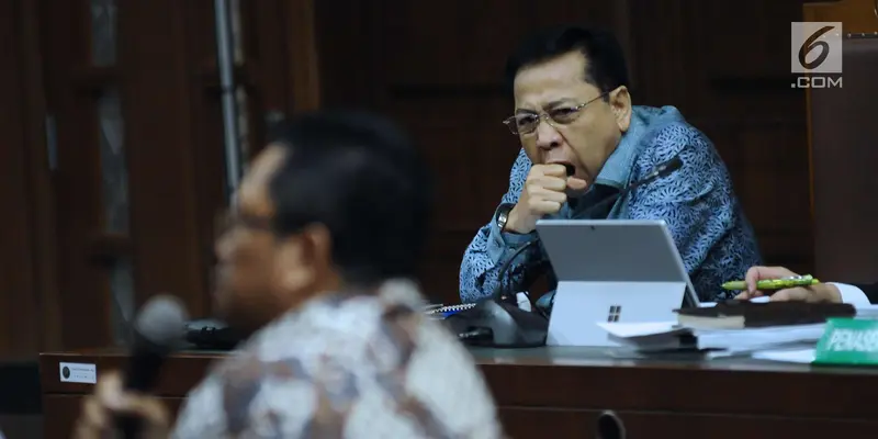 Wakil Ketua MPR Beri Kesaksian Pada Sidang Setya Novanto