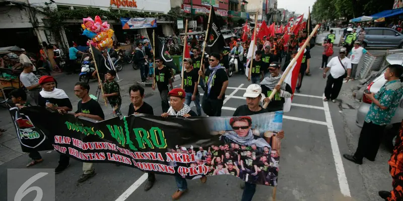 20160930- Aksi Massa Tolak Paham Komunis di Yogya-Boy Harjanto