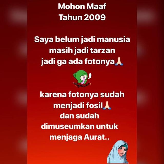 Jaga Aurat, Kartika Putri Tak Unggah Foto Lawas untuk 10 ...