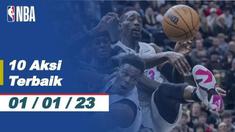 Berita Video, 10 Aksi Terbaik NBA Hari Ini, Salah Satunya Aksi Slamdunk dari Victor Oladipo