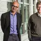 CEO Microsoft Satya Nadella dan Mantan CEO Microsoft Bill Gates yang menolak akuisisi Slack (foto: Business Insider).