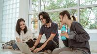 Ilustrasi mahasiswa di kampus. (odua/depositphotos.com)