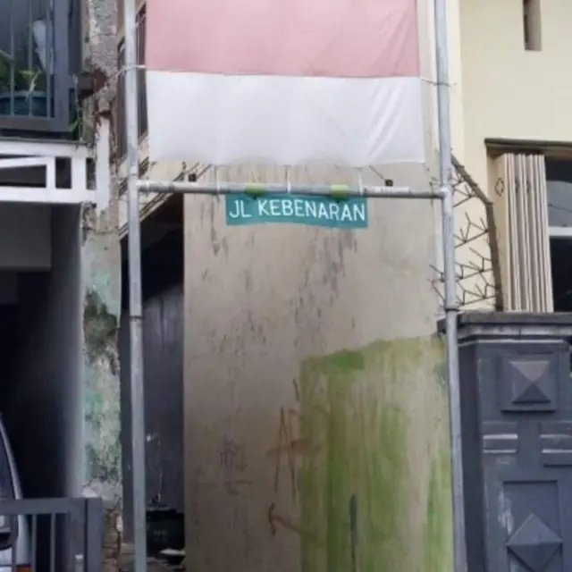 6 Nama Jalan Ajak ke Arah Kebaikan Ini Nyeleneh, Bikin Pengendara Jadi Mikir
