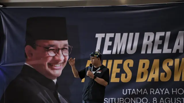 Bakal Calon Presiden (Bacapres) Anies Baswedan