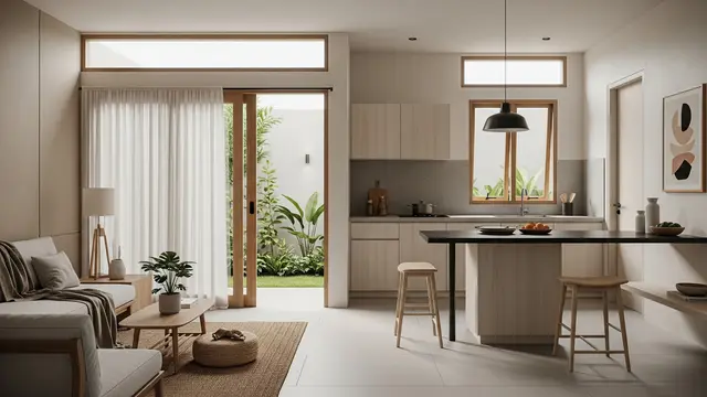 7 Desain Rumah Kecil Tapi Nyaman untuk Tinggal Sendiri Tahun 2025, Cocok untuk Hidup Praktis dan Tetap Estetik