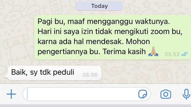 10 Chat Kocak Guru dan Murid Undang Gelak Tawa