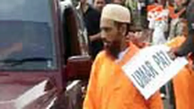 Umar Patek Cs Jalani Rekonstruksi