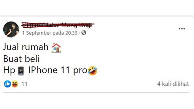 6 Status Facebook Jual Rumah Ini Kocak Bikin Ketawa