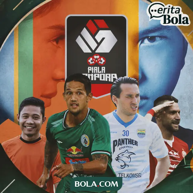Cerita Bola - Ilustrasi Piala Menpora