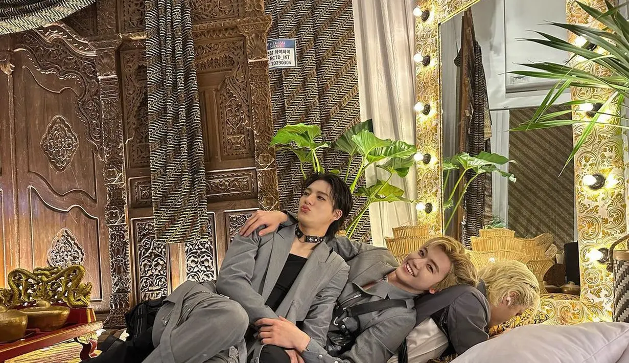 NCT Dream di Indonesia. (Foto: Instagram/ na.jaemin0813)