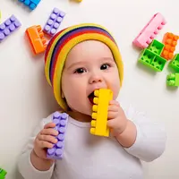 baby with their toys/copyright freepik/kristina_igumnova