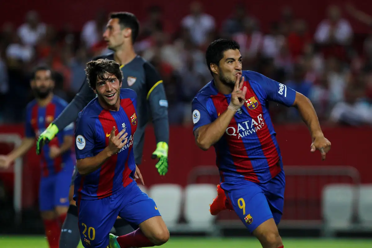 Luis Suarez