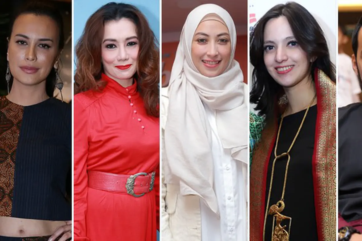 [Bintang] Kolase Foto Artis yang berganti nama