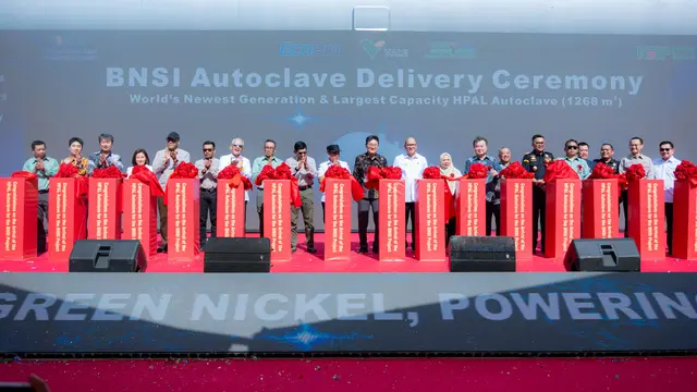 Proyek HPAL hasil kolaborasi dengan perusahaan lintas negara