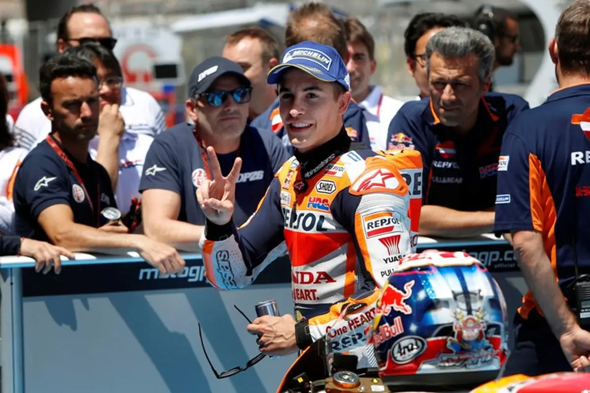 Marc Marquez 