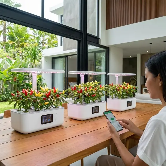 Ide Kebun Cabai di Dalam Ruangan
