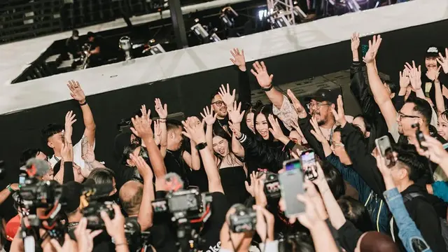 6 Potret Persiapan Super Diva di Indonesia Arena, Konser Megah Digelar Hari Ini
