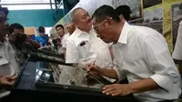 Menteri BUMN Resmikan 11 Stasiun KA Baru Sumbagsel