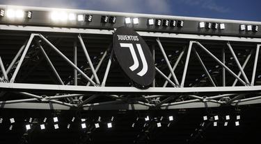 Logo dan ilustrasi Juventus