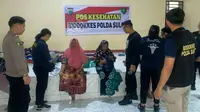 Pascabanjir Manado, Polda Sulut Turunkan Tenaga Medis Tangani Kesehatan Warga