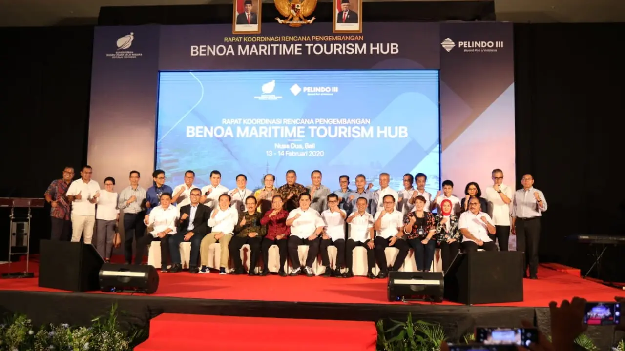 Kembangkan Benoa Maritim Tourism Hub Pelindo III Gandeng 8 BUMN