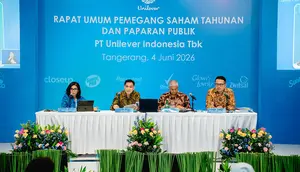 Unilever Tebar Dividen Final Rp 114 per Saham