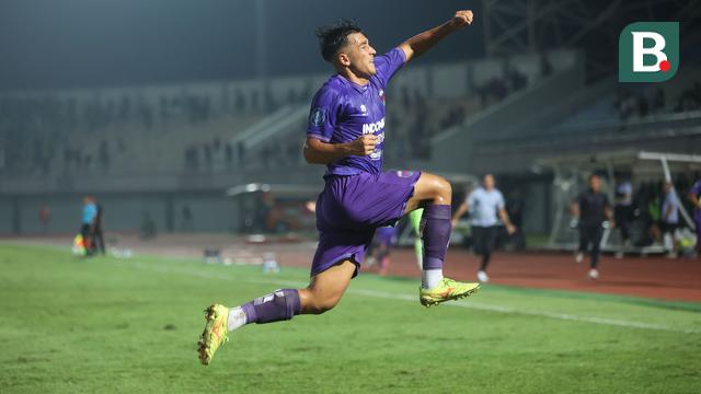 Foto: Hujan Gol di Indomilk Arena, Jack Brown Bawa Persita Menjauh dari Zona Degradasi BRI Liga 1