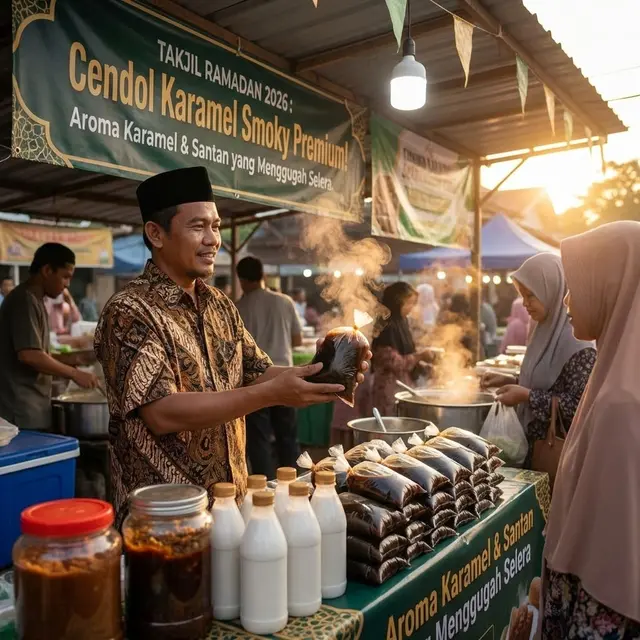 Ide Jualan Bahan Cendol Untuk Takjil Ramadan 2026
