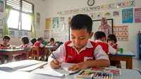 25 Contoh Soal Anak TK B Semester 2 yang Mudah Dipahami dan Sesuai Tahap Perkembangan