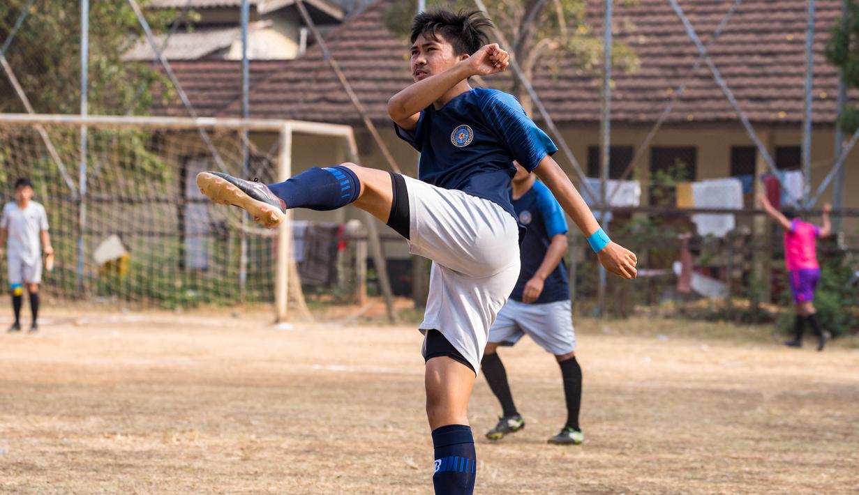 Kemeriahan dari laga Liga AYO 2019 matchday kesembilan. (Liga AYO)