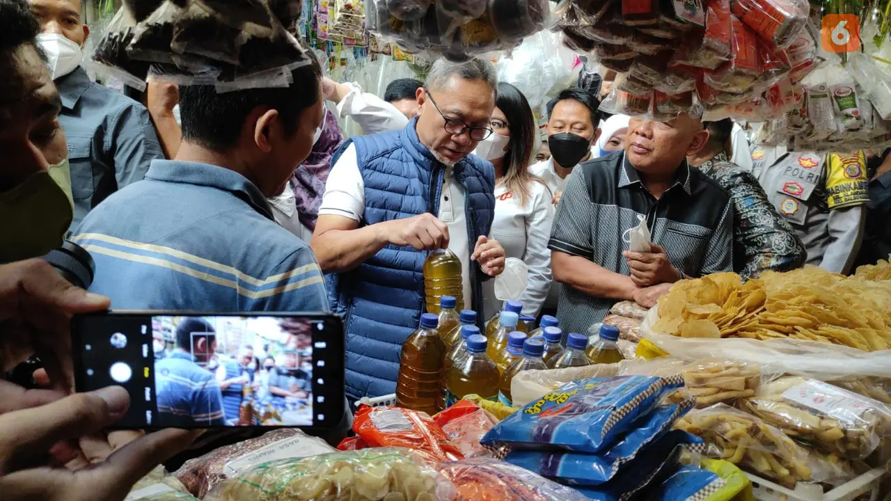 Sidak Pasar
